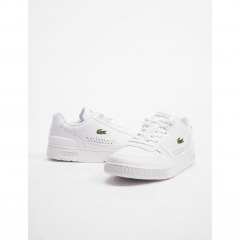Lacoste T-Clip Blanc Femme