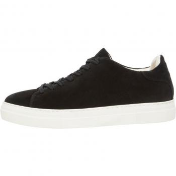 SELECTED Herren Sneaker SLHDAVID schwarz 44