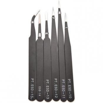Pinzas Antiestáticas VETUS ESD-12