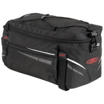 Norco Gepäckträger-Tasche Schwarz Idaho 31x17x20cm