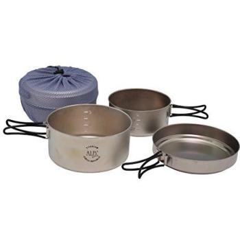 Juego de Cocina ALB Titan Pro para Camping