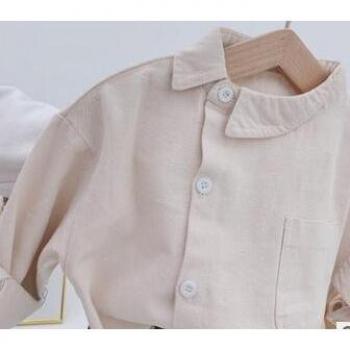 Camisa Manga Longa Estilo Único