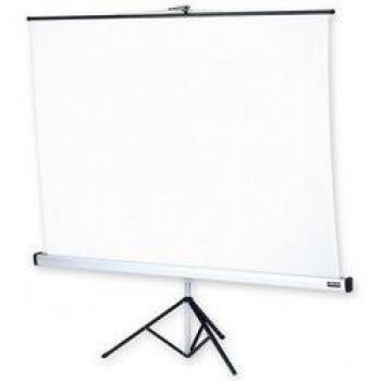 Tripod Silverline LF 240×180 (4:3) Argent – Reflecta