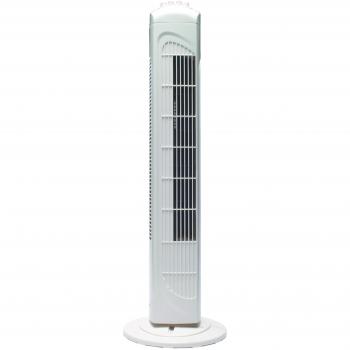 Q-Connect KF00407 Whisper Quiet Tower Fan, 30 Inch