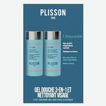 Duo l'Irréprochable (Gel Douche & Nettoyant Visage)