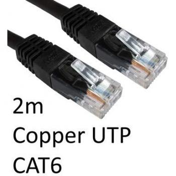 RJ45 (M) to RJ45 (M) 2m CAT6 Network Cable