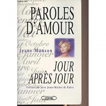 Paroles D'amour
