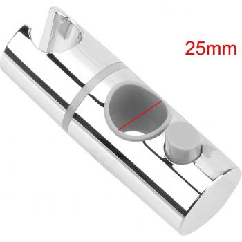 Shower Slide Rail Bar Holder Adjustable Clamp
