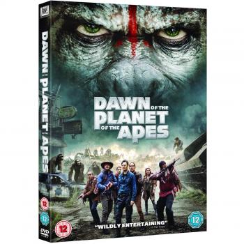 Dawn of the Planet of the Apes DVD
