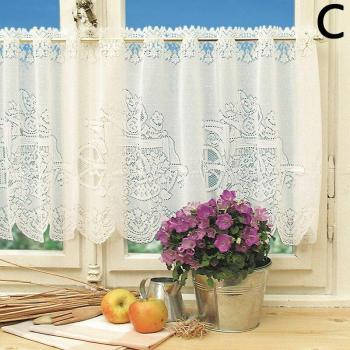 Modern Lace Window Valance