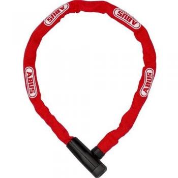 Kabelschloss Abus Stahl-O-Kette 5805K / 75 rot