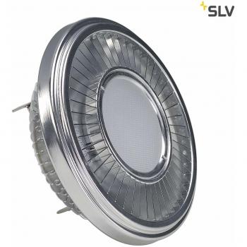 LED Lampada SLV QRB111 G53 2700K 19,5 W 900 lm Cromo Dimmerabile 140°