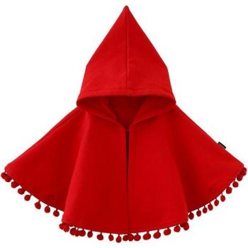 Manteau d'automne printemps à capuche bébé fille