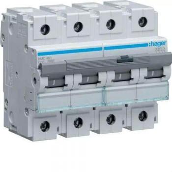 Interruttore HAG HMC480 4 P 15 kA C‑80A 6 m
