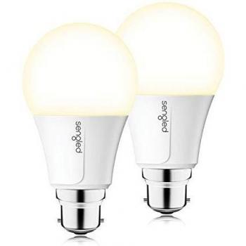 Sengled Smart WiFi Bulb, B22 Bayonet, Compatible with Alexa & Google Home, Dimmable LED Soft White (2700K)