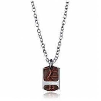 Pendentif homme « Sérum du Temps » – TS5031CS 50 cm