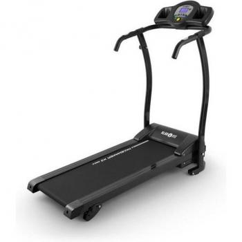 Klarfit Pacemaker X3 – tapis roulant compact, vitesse 12 km/h, écran pulsomètre