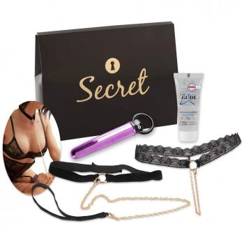 Orion Passion Pack Dirty Flirty – String, Vibrator, Gel & Leine