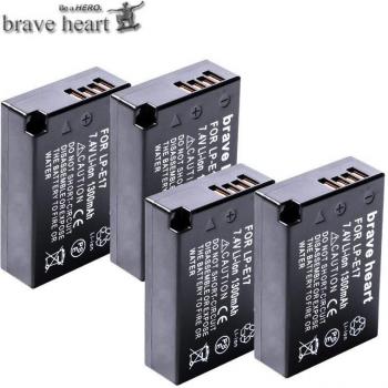 Canon Dual Charger and LP-E17 Battery for EOS Cameras