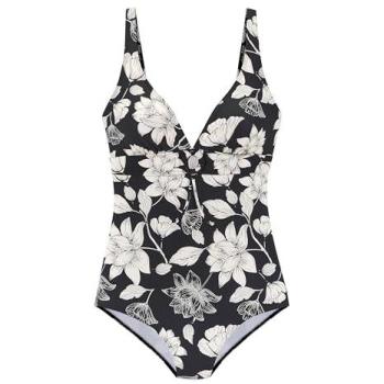 Damen Badeanzug Lady von S.Oliver in Schwarz