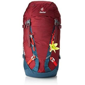 DEUTER Frauen Guide Lite 28 SL Alpinrucksack – Maron‑Arctic 62 cm