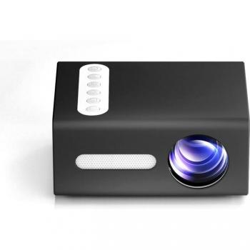 Mini LED Projector 320x240 Pixels HDMI USB Home Media Player
