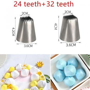 Russian Nozzles Icing Piping Nozzles Set