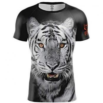 XL Tiger Graphic T-Shirt for Men
