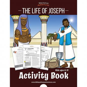 The Life of Joseph Activity Book
