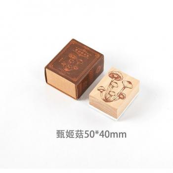 Scrapbooking Pilz Proben Stempel