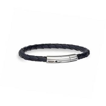 AN Jewels Bracciale Uomo AA.P210BK.S
