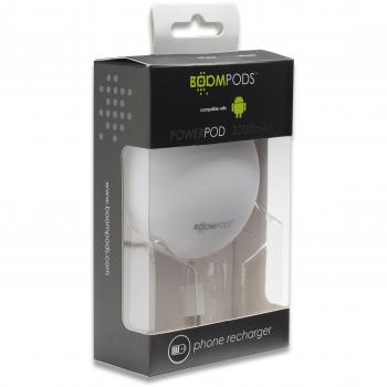 BoomPods MiniPower 18W Portable Phone Charger