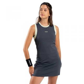 Vestido Deportivo Pro NOX Gris Carbón Mujer