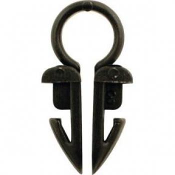 Clip d’assemblage pour câbles Ø 6,3 mm – Pack 10 unités