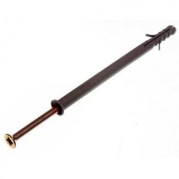 Nylon Wall Plug Window Anchor M8 x 120mm