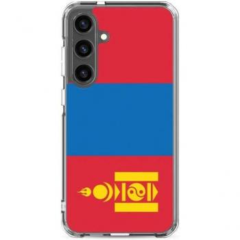 Galaxy S24 Ultra Soft Multi‑Color Mongolian Flag Case