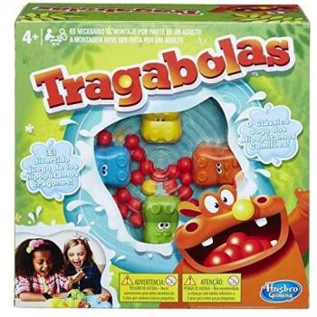 Hasbro Tischspiel Hungrige Hippos