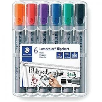 Staedtler Flipchart Marker Lumocolor nachfüllbar Rundspitze