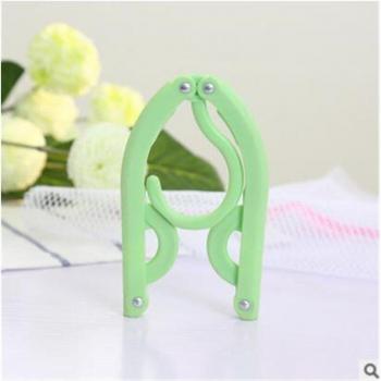 5-Pack Foldable Travel Clothes Rack