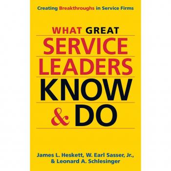 Vitalsource Technologies, Inc. What Great Service Leaders Know And Do: Creating Breakthroughs In Serv
