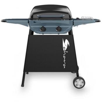 Sahara Instant Assembly 2 Burner Gas Grill