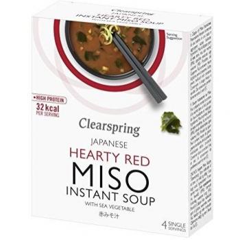 Sopa Miso Algas Picante Sobres 40g