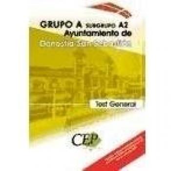 Grupo A Subgrupo A2 del Ayuntamiento de Donostia-San Sebastián: Test