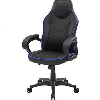 Cadeira Gaming MARS GAMING – MGCX ONE (Preto e Azul)