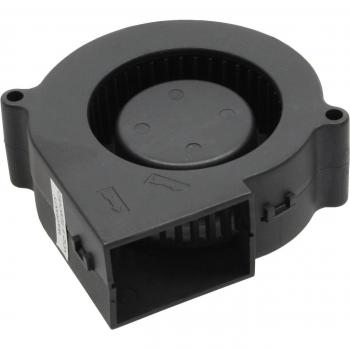 Titan TFD-B7530M12B Radial PC Lüfter 29,5mm mit 2 Kugellagern, Schwarz