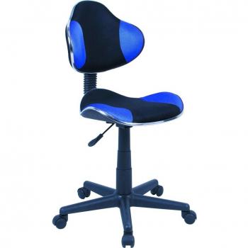 Silla de Trabajo Azul PROFER HOME, Diseño Anatómico