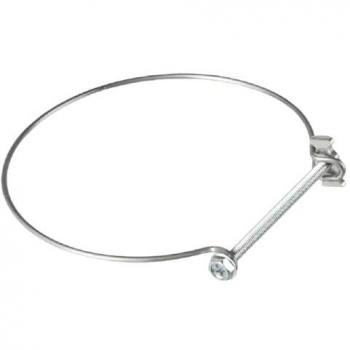 Fixateur de conduits souples acier Ø125