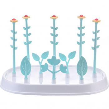 Baby Bottle Air‑Dryer & Organizer – Tree Base