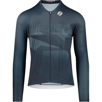 Maglia Bioracer Icon Lunga Blu