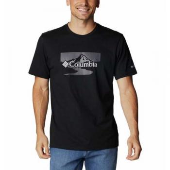 Peak 2 River Black T‑Shirt